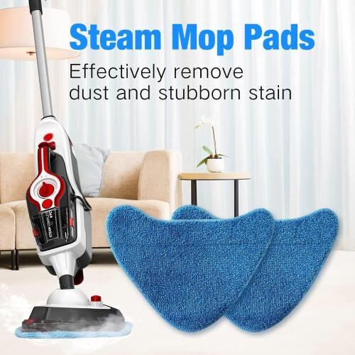 Microfiber Steam Mop Pads for Hoover 4-Pack 2
