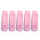 5Pcs Multicolor Retractable Erasers, Push-Pull Design, Aesthetic Art Erasers with Sleeve 2