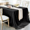 Mantel rectangular de satén impermeable de 60x84 pulgadas 2