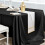 Mantel rectangular de satén impermeable de 60x84 pulgadas 4