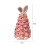 Osterhasen-Tischbaum aus Keramik, rosa, 24,4 cm 2