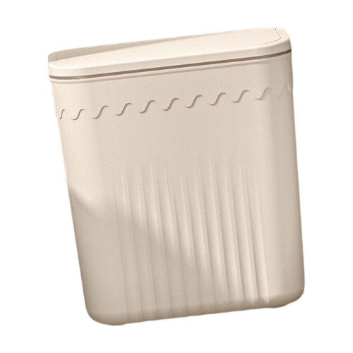 Contenedor de Abono de Cocina Colgable Blanco7L 1