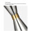 Bar Jigger Stainless Steel 2 oz / 1 oz Dual-Sided 5