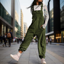Moderigtige arbejdsoveralls med lommer til kvinder til både hverdag og fritid - Stilfulde jumpsuits til enhver lejlighed