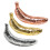 Bananstatuefigur reflekterende festdekoration 4