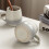 Keramisk kaffekrus med gradientdesign 14,8 oz 3