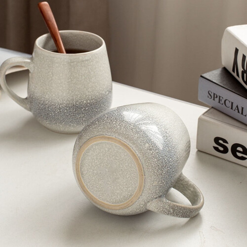 Keramisk kaffekrus med gradientdesign 14,8 oz 2