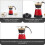 6 or 3cup Electric Espresso Maker, Red 2