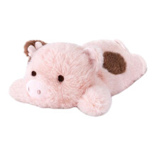 8.3 inch lying-down plush animals set of 8