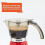6 or 3cup Electric Espresso Maker, Red 4