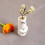 Keramisk katteblomstervase Mini knoppvase sett med 1 2