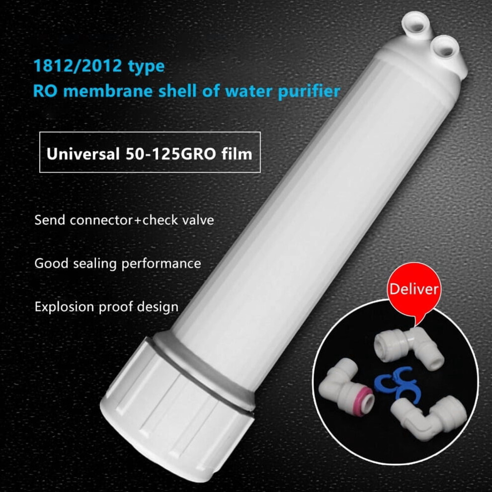 Ro Membrane Filter Housing Replacement For 1812/2012 962029837244