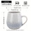 Keramisk kaffekrus med gradientdesign 14,8 oz 1