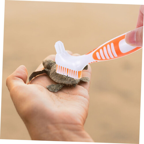 Turtle schoonmaakborstelset met antislip handvatten, 3-delig 2