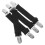 4Pcs Adjustable Elastic Boot Strap Clips Windproof Pant Holders for Cycling 7