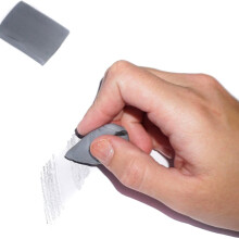 Gray Kneaded Erasers for Blending and Sketching 6-Pack