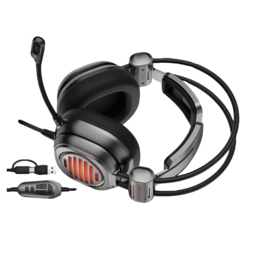 Cuffie da gioco G11Esports, comode cuffie con archetto.