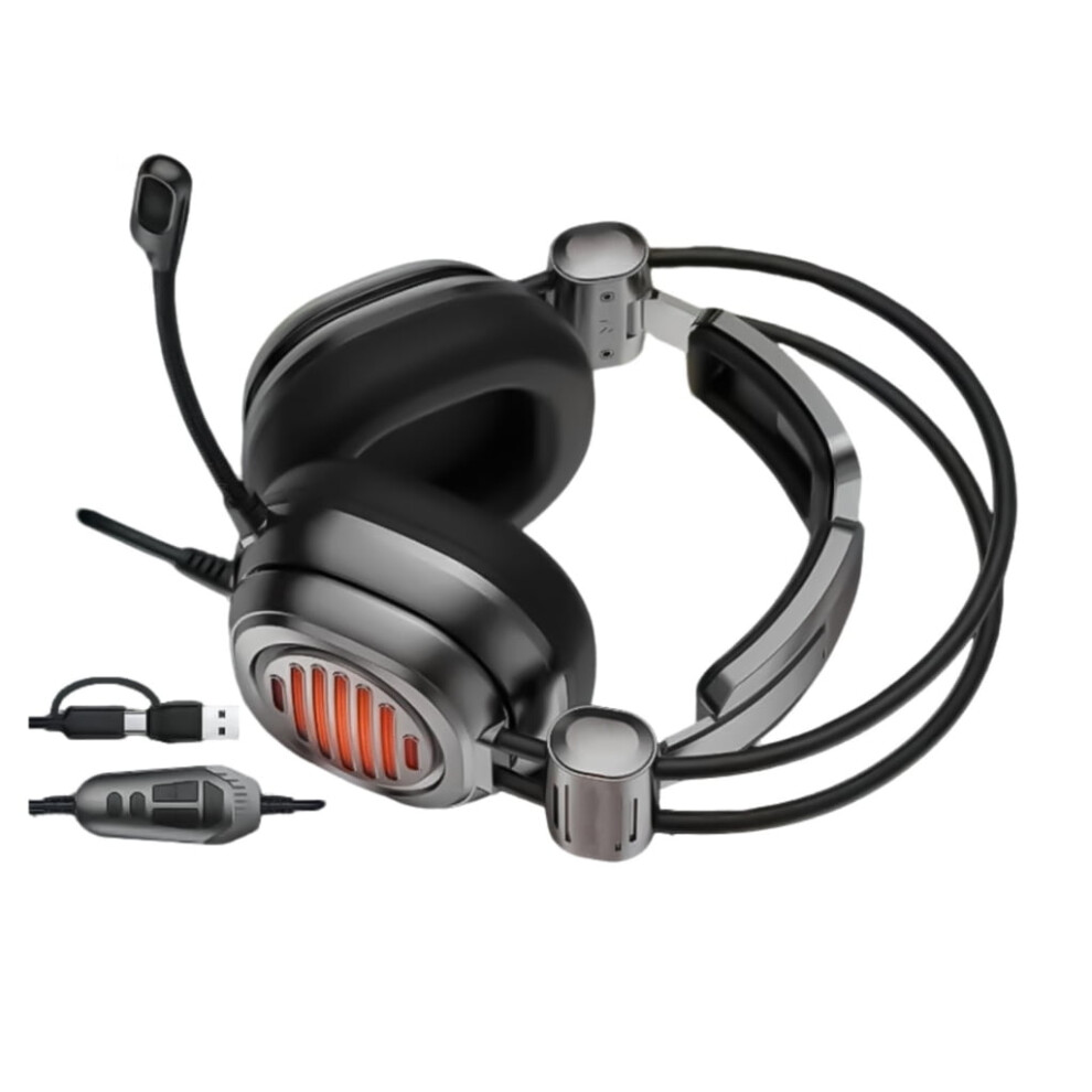 G11 Esports Gaming Earphones Comfortable Head Mounted Headphones Headsets 9402001188274