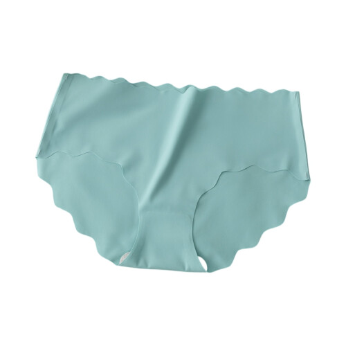 Εσώρουχα Icy Silk No Show Plus Size, Λεπτά & Αναπνέοντα για Ζεστό Καιρό, Λείο Κάτω από τα Ρούχα 1