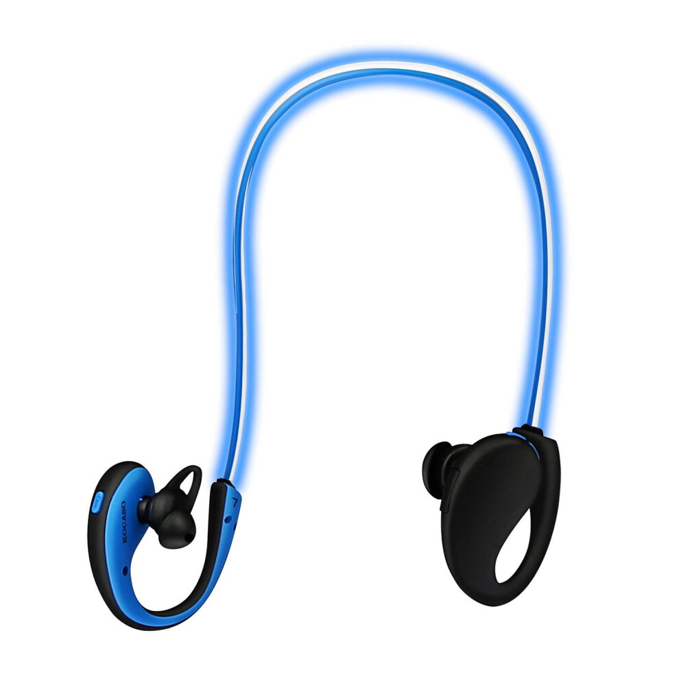 Wireless Sports Headsets Wireless V4.1 Neckband Earphones Hd Stereo Sweat-Proof Headphones Earbuds Light 9402001188519