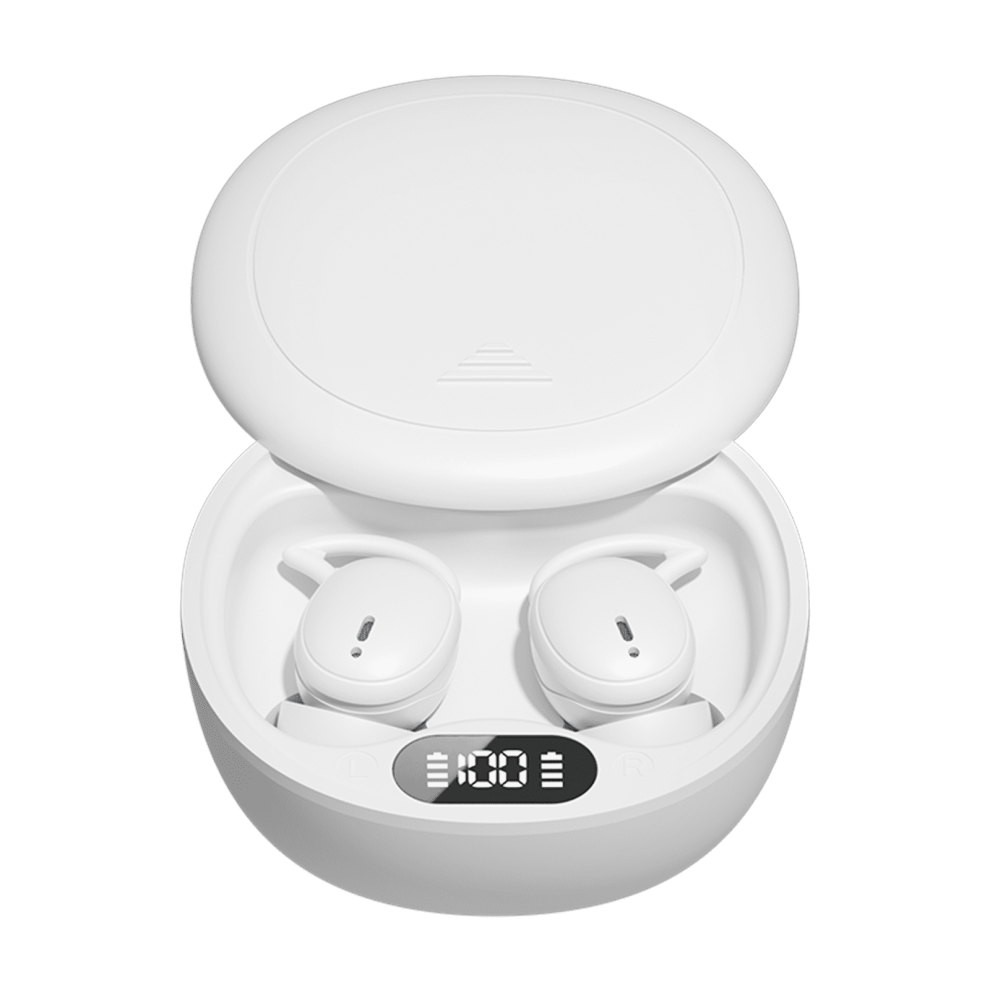 M73 Wireless Earphones Â Advanced Connectivity & Sound, Compatible With Btk10, Oval Design, Workout-Ready 9402001189141