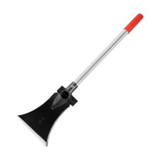 Houe de jardin multifonctionnelle Yoloke en acier à haute teneur en carbone avec poignée ergonomique - Idéale pour désherber, creuser et tailler
