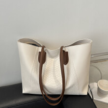 Sac cabas en cuir pour femme (1 pièce)