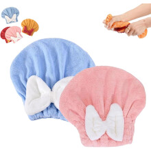 Microfiber Hair Drying Cap – Super Absorbent, Quick-Drying, Soft Towel Wrap for Wet Hair, Compatible with All Hair Types