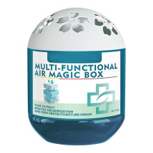 Purificateur d'air pour usage intérieur avec élimination de la poussière et