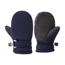 Water Resistant Plush Lined Gloves For Baby Infants Snow Adventure Nonslip Design Easy Grip Warm Mittens