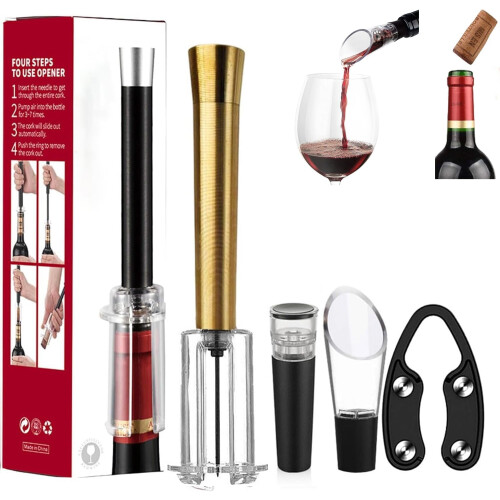Wino On the Go Set Αντλία αέρα, κόφτης αλουμινίου, ηλεκτρική σκούπα