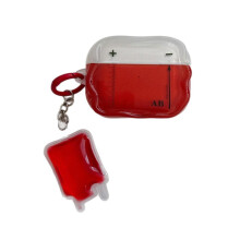 Custodia originale compatibile con Music Drip, cover protettiva in silicone liquido con cordino per Pro1/2, design anti-caduta.