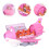 Avião de brinquedo com som musical, material plástico, conjunto infantil com 1 peça. 1
