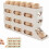 Eierhalter für den Kühlschrank, automatisch rollend, 4-stufig, für 30 Eier 1