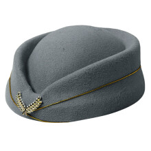 Pălărie de stewardesă, pălărie pentru femei, uniformă formală, capace, accesorii pentru petrecere, pălării, accesorii pentru costume