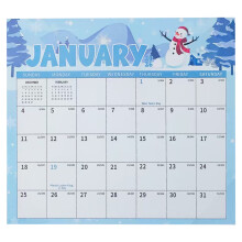 Desk Calendar Magnetic 18-Month 13" x 11.4"