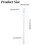 Small Portable Plastic Handle Nylon Anti StaticBrushes Computer Keyboard Cleaning Brush Computer Keyboard Cleaner Tool for Home Office Electronics 3