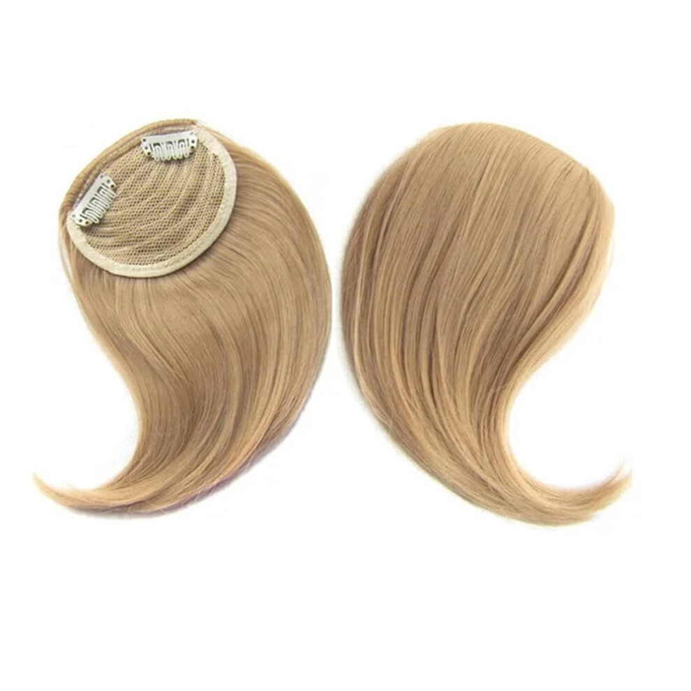 Synthetic Hair Bangs Extension Clip on Hair Hairpieces Side Bangs Gradient Bangs Daily Use