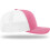 Richardson112Truckerpet met verstelbare snapback en zes panelen 2
