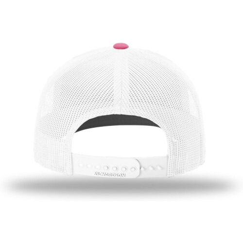 Richardson112Truckerpet met verstelbare snapback en zes panelen 2