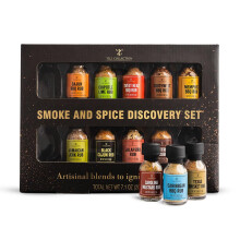 Smoke & Spice BBQ Rub Discovery Set