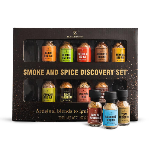 Smoke & Spice BBQ Rub Discovery Set