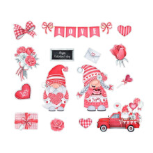 Juego de decoración para nevera de San Valentín – resistente al agua