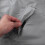 Housse de réfrigérateur extérieur grise résistante en polyester robuste 7