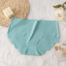 Culotte invisible grande taille en soie glacée, fine et respirante pour les fortes chaleurs, douce sous les vêtements et adaptée aux peaux