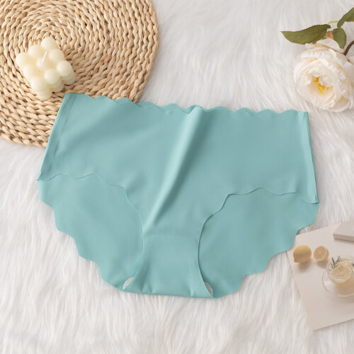 Εσώρουχα Icy Silk No Show Plus Size, Λεπτά & Αναπνέοντα για Ζεστό Καιρό, Λείο Κάτω από τα Ρούχα