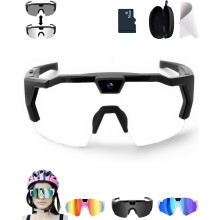 POV-Brille mit 4K-Kamera, smarte Sonnenbrille für Herren und