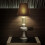 Clúdach Scáth Lampa Fabraice Dath Caife 2 phíosa 7