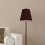 Clúdach Scáth Lampa Fabraice Dath Caife 2 phíosa 8