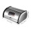 Stainless Steel Bread Storage Box Container Serving Elegant 2